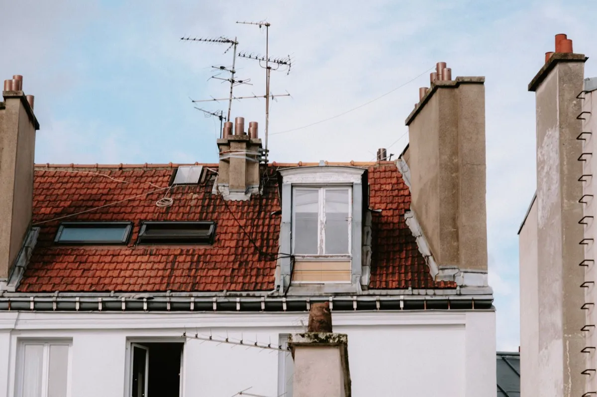 Chimney Flashing in Springfield, IL